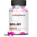 Swiss Chems BPC-157 0.5mg 60 Capsules in Pakistan