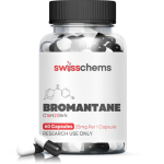 Swiss Chems Bromantane 25mg 60 Capsules in Pakistan