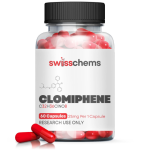 Swiss Chems Clomiphene 1500mg 25mg Capsules in Pakistan