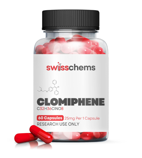 Swiss Chems Clomiphene 1500mg 25mg Capsules in Pakistan