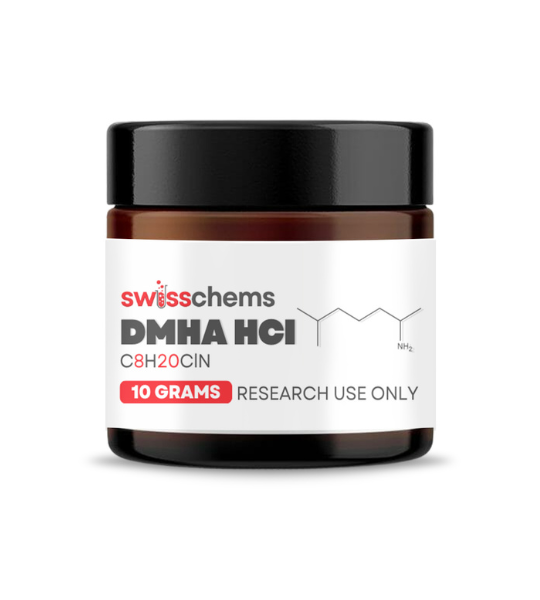 Swiss Chems DMHA (Octodrine) HCl Powder 10 Grams in Pakistan