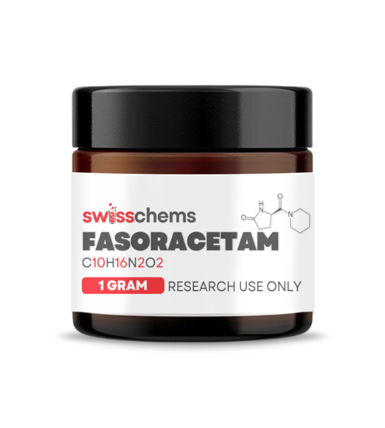 Swiss Chems Fasoracetam Powder 1 Gram in Pakistan