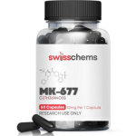 Swiss Chems MK-677 Ibutamoren 10mg Capsules in islamabad