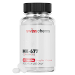 Swiss Chems MK-677 Ibutamoren 10mg Capsules in Karachi
