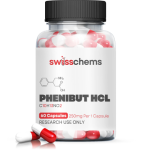 Swiss Chems Phenibut HCL 250mg 60 Capsules in Pakistan