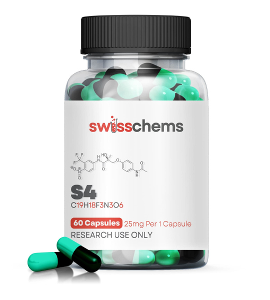 Swiss Chems S4 (Andarine) 25mg Capsules in Lahore