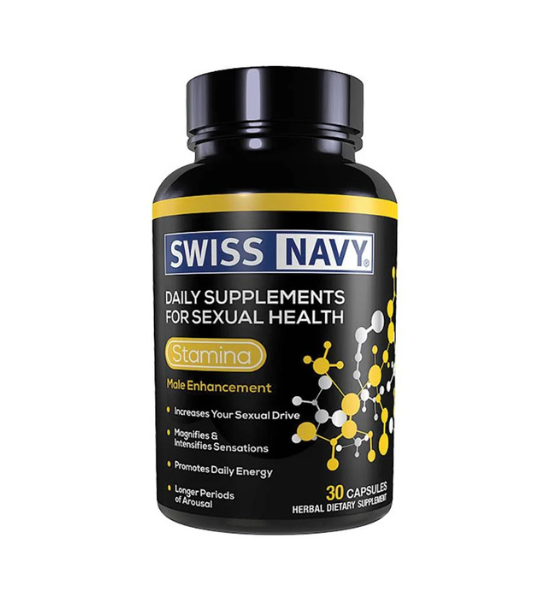 Swiss Navy Stamina Capsules in Pakistan
