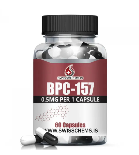 Swisschems BPC-157 30000mcg 0.5mg Capsules in Pakistan