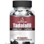 Tadalafil Similar to Cialis 1200mg-20mg - 60 Capsules in Pakistan
