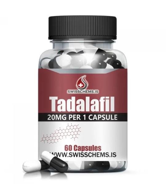 Tadalafil Similar to Cialis 1200mg-20mg Capsules in Pakistan