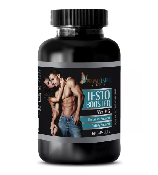 Testo Booster 855mg Capsules in Pakistan