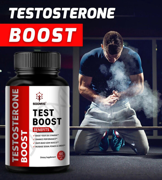 Testosterone Boost Capsules in Pakistan