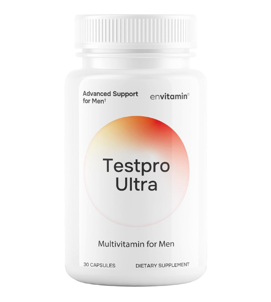 Testpro Ultra Multivitamin For Men Capsules in Pakistan