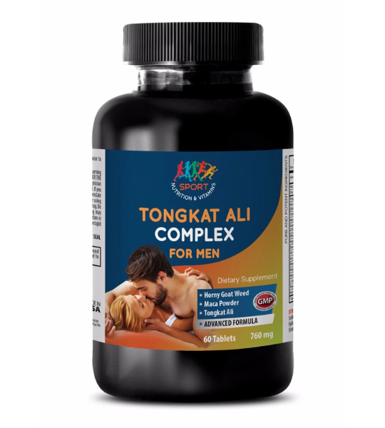 Tongkat Ali Complex For Man 760mg Capsules in Pakistan