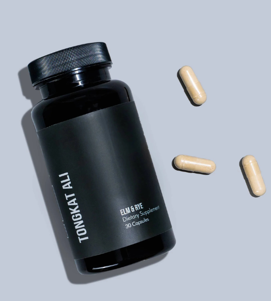 Tongkat Ali Elm & Rye Capsules in Pakistan