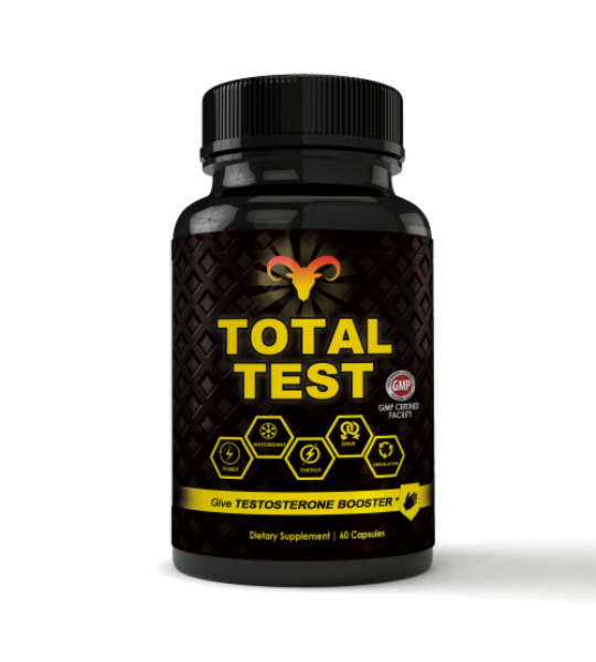 Total Test Testosterone Booster Capsules in Pakistan
