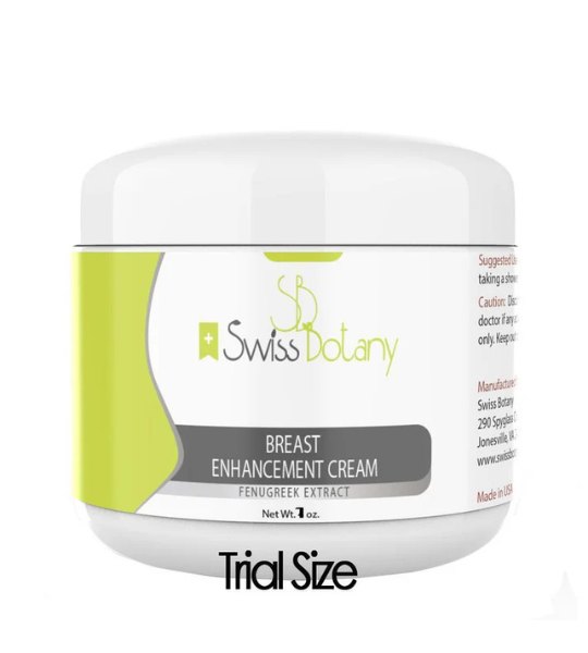 Trial Sized Fenugreek Breast Cream in Pakistan
