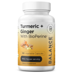 Turmeric Curcumin Ginger 95% Curcuminoids 1950mg Capsules in Gujranwala
