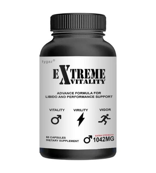 Tygaz Extreme Vitality Advance Formula Capsules in Pakistan