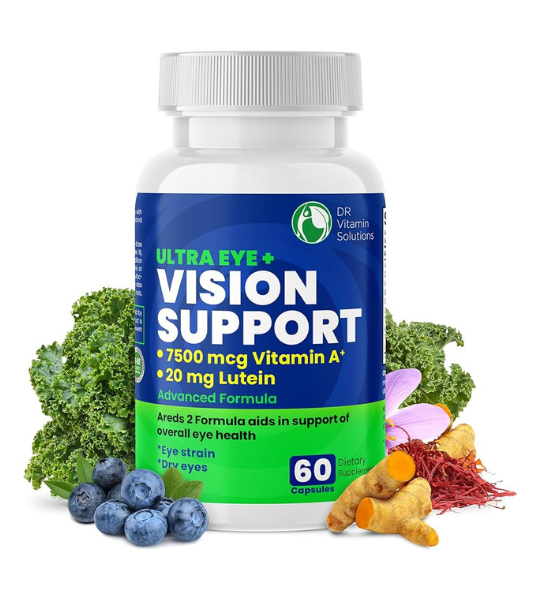 Ultra Eye Vision Support Capsules in Pakistan