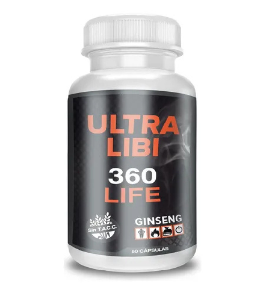 Ultra Libi 360 Life Testo Enhancer Capsules in Pakistan