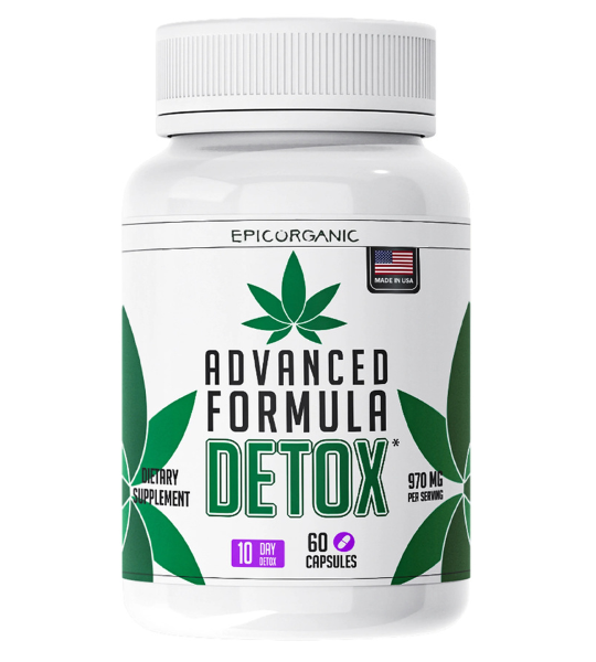 Epic Organic Advanced THC Detox Capsules In Pakistan
