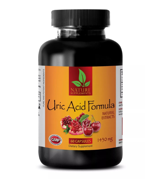 Uric Acid Formula 1430 mg Capsules in Pakistan