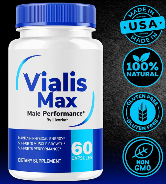 Vialis Max Male Performance Capsules in Pakistan