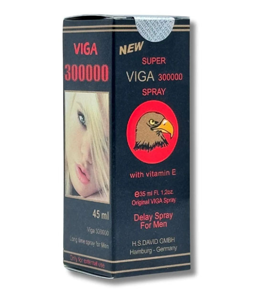 Viga 300000 Delay Spray For Men in Pakistan