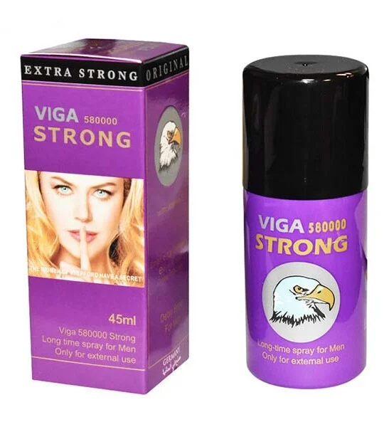 Viga 5 Million Extra Strong Delay Spray in Pakistan