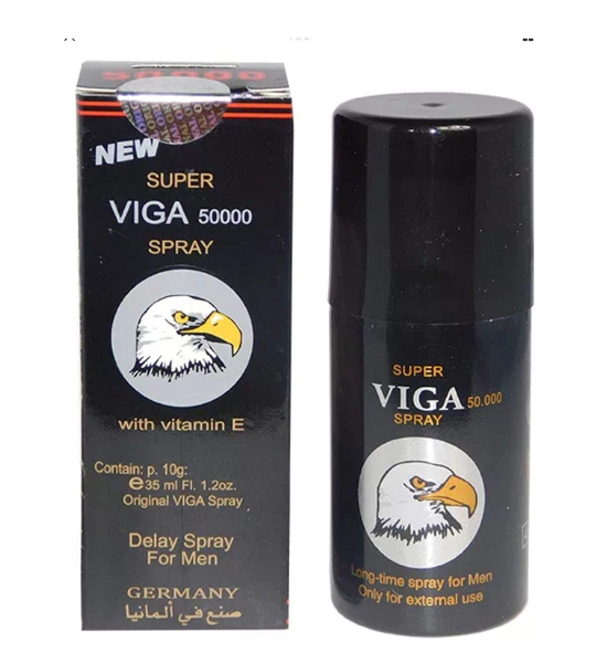 Viga 50000 Delay Spray For Men in Pakistan