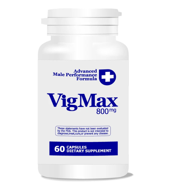 VigMax Male Enhancement Capsules in Pakistan