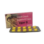 Vigor D Sildenafil & Dapoxetine Tablets In Pakistan