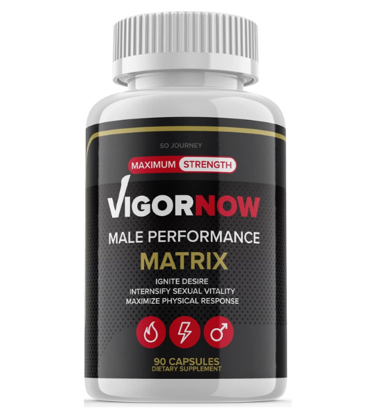 Vigor Now Male Performance Matrix Capsules in Pakistan