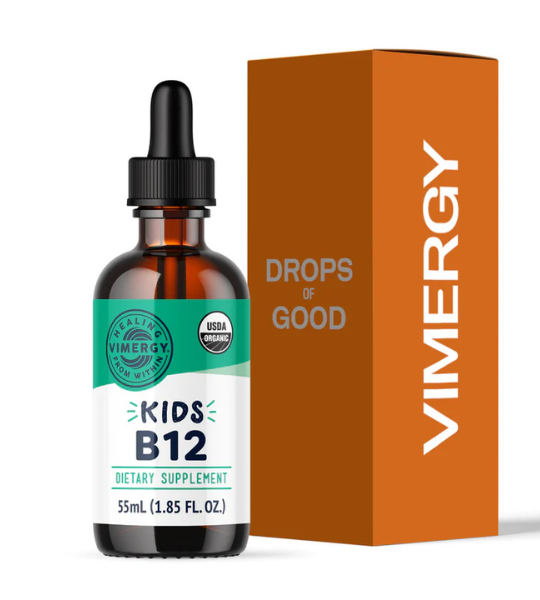 VIMERGY Kids USDA Organic Liquid B12 55ml in Pakistan
