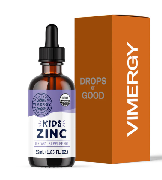 VIMERGY Kids USDA Organic Liquid Zinc 55ml in Pakistan