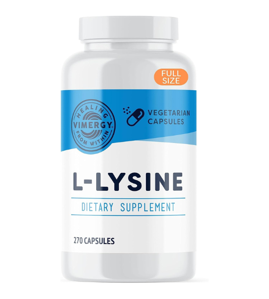 Vimergy L-Lysine 500MG Capsules in Pakistan