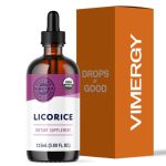 VIMERGY USDA Organic Liquid Licorice 115ml in Pakistan