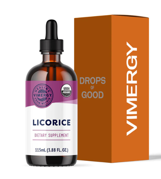 VIMERGY USDA Organic Liquid Licorice 115ml in Pakistan