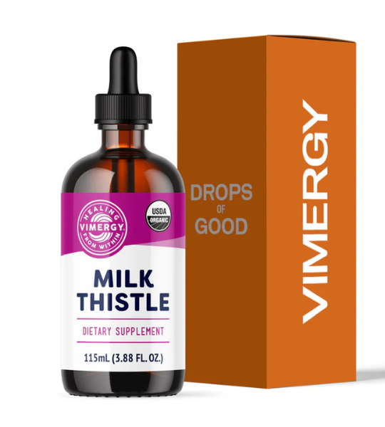 VIMERGY USDA Organic Liquid Milk Thistle 115ml in Pakistan