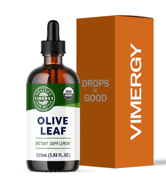 VIMERGY USDA Organic Liquid Olive Leaf 115ml in Pakistan