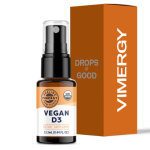 VIMERGY USDA Organic Liquid Vegan D3 Spray in Pakistan
