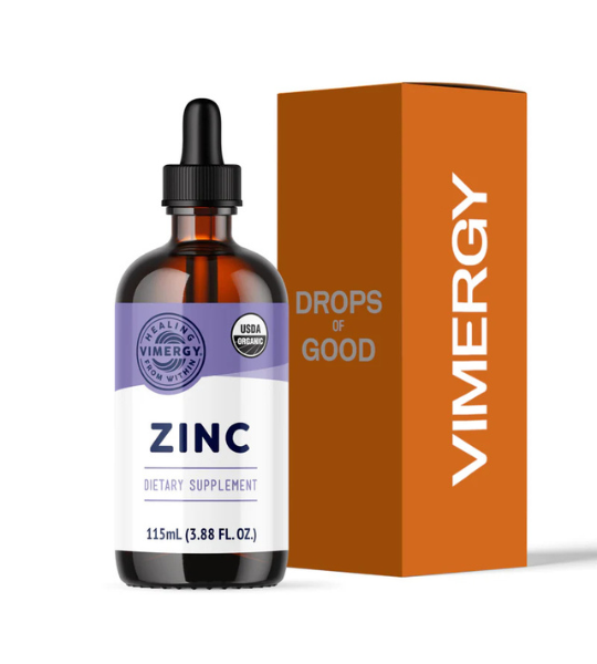 VIMERGY USDA Organic Liquid Zinc Drops in Pakistan