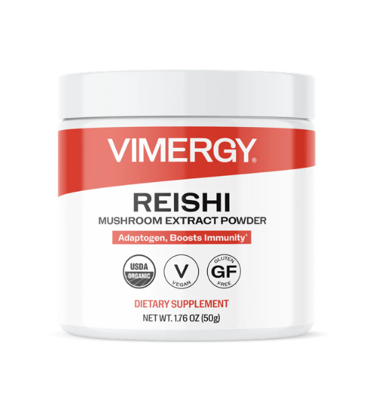 VIMERGY USDA Organic Reishi Powder 50g in Pakistan