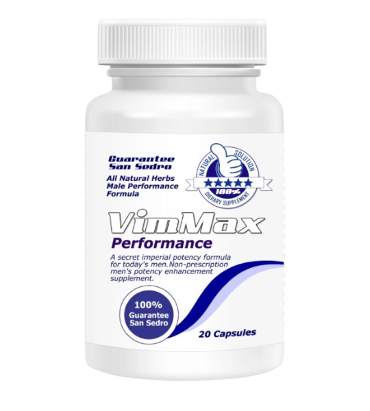 VimMax Performance High Strength Capsules in Pakistan
