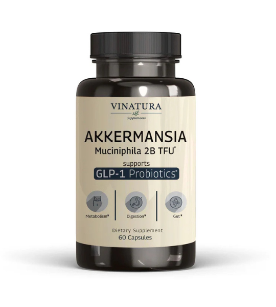 VINATURA Akkermansia Muciniphila 60 Capsules in Pakistan