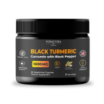 VINATURA Black Turmeric Curcumin with Black Pepper 60 Capsules in Pakistan