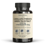 VINATURA Caralluma Fimbriata Green Tea Extract Fucoxanthin 1250mg Capsules in Pakistan