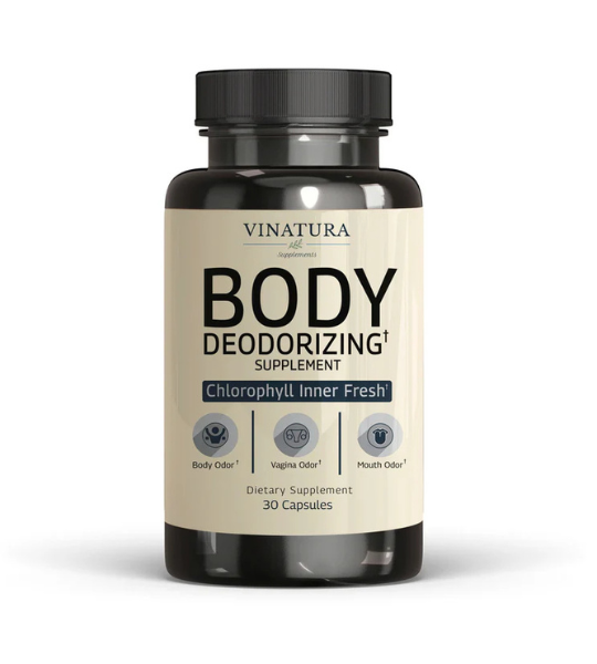 VINATURA Chlorophyll Deodorizing Supplement 30 Capsules in Pakistan