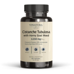 VINATURA Cistanche Tubulosa Horny Goat Weed 1250mg Capsules in Pakistan